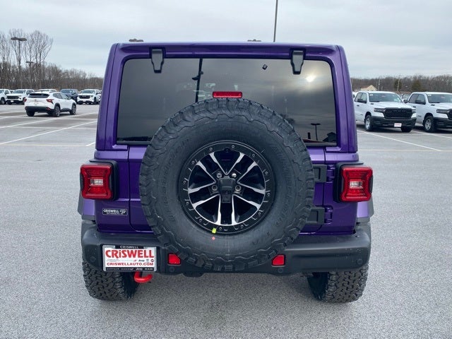 2026 Jeep Wrangler WRANGLER 4-DOOR RUBICON X