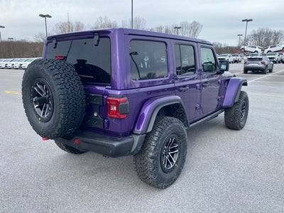 2026 Jeep Wrangler WRANGLER 4-DOOR RUBICON X