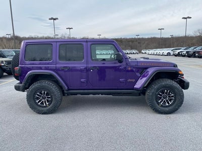 2026 Jeep Wrangler WRANGLER 4-DOOR RUBICON X