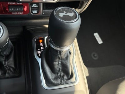 2026 Jeep Wrangler WRANGLER 4-DOOR RUBICON X