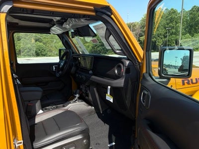 2026 Jeep Wrangler WRANGLER 4-DOOR RUBICON X