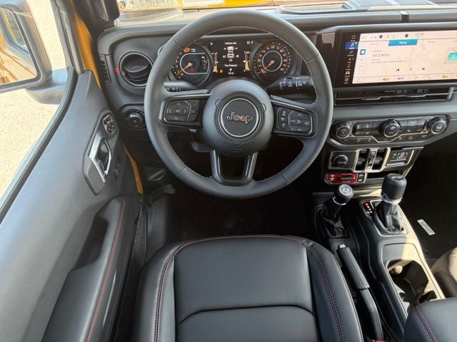 2026 Jeep Wrangler WRANGLER 4-DOOR RUBICON X