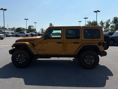 2026 Jeep Wrangler WRANGLER 4-DOOR RUBICON X