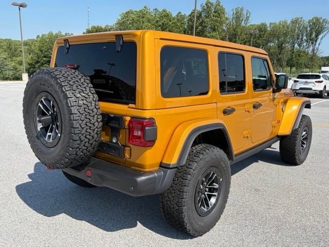 2026 Jeep Wrangler WRANGLER 4-DOOR RUBICON X