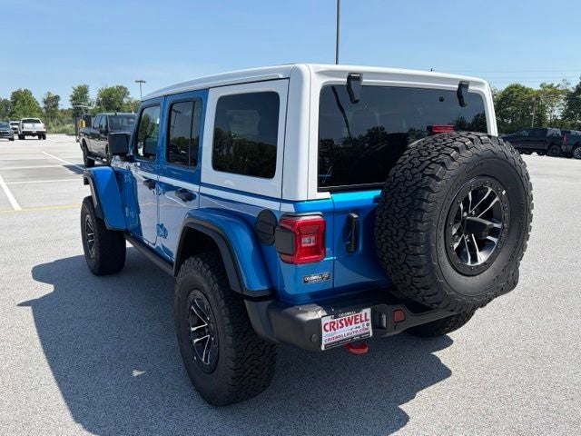2026 Jeep Wrangler WRANGLER 4-DOOR RUBICON X