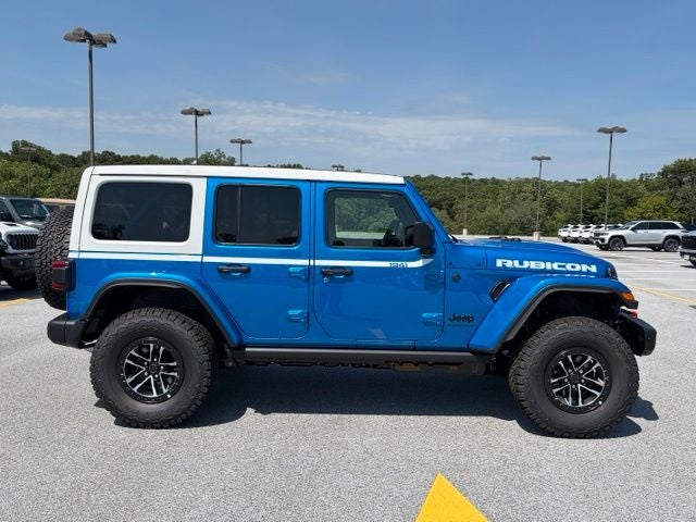 2026 Jeep Wrangler WRANGLER 4-DOOR RUBICON X
