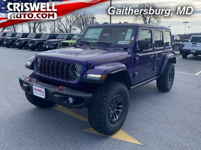 2026 Jeep Wrangler WRANGLER 4-DOOR RUBICON X
