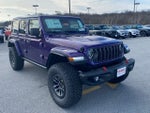 2026 Jeep Wrangler WRANGLER 4-DOOR RUBICON X