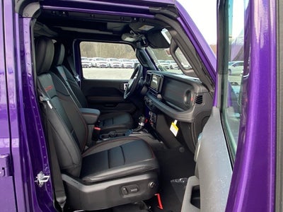 2026 Jeep Wrangler WRANGLER 4-DOOR RUBICON X