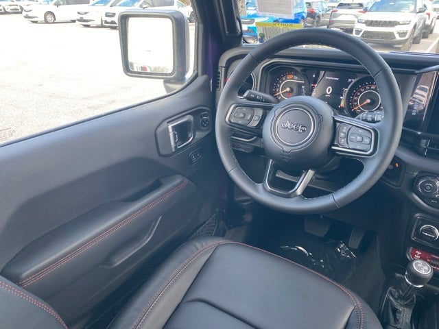 2026 Jeep Wrangler WRANGLER 4-DOOR RUBICON X