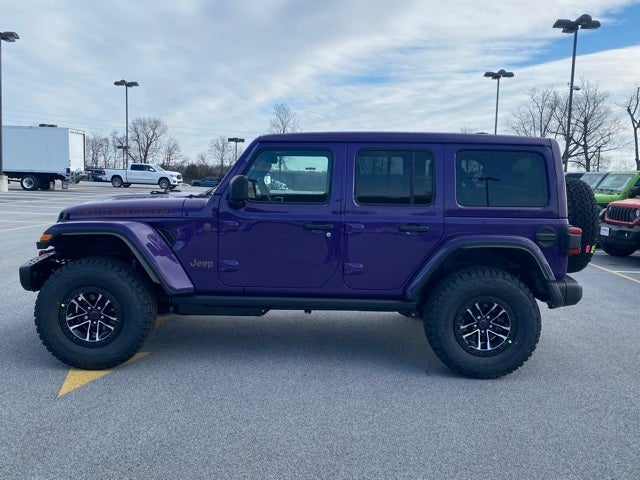 2026 Jeep Wrangler WRANGLER 4-DOOR RUBICON X