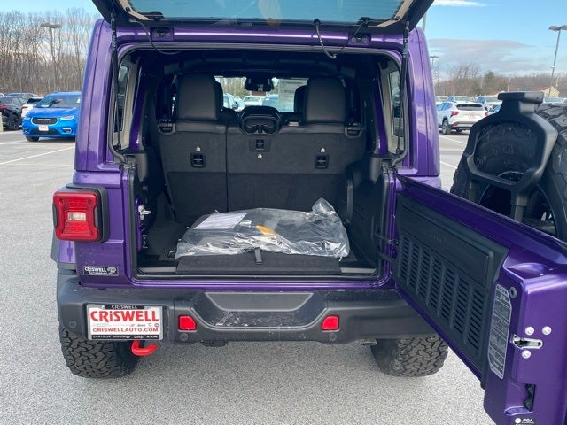 2026 Jeep Wrangler WRANGLER 4-DOOR RUBICON X