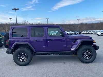 2026 Jeep Wrangler WRANGLER 4-DOOR RUBICON X