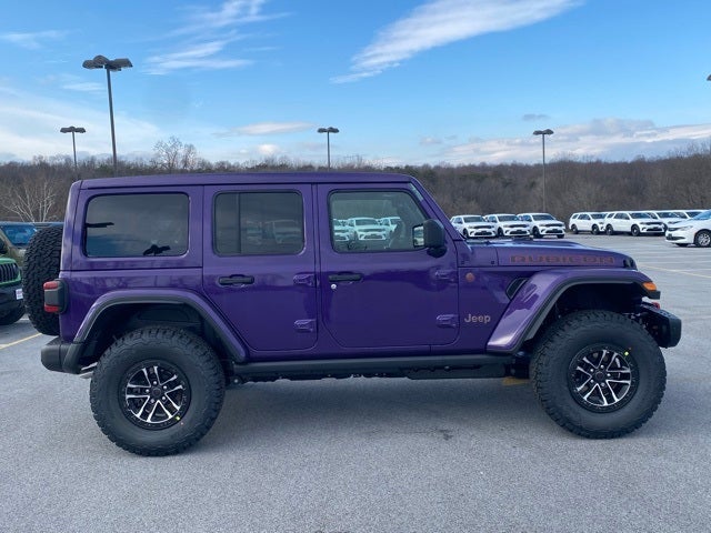 2026 Jeep Wrangler WRANGLER 4-DOOR RUBICON X