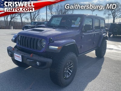 2026 Jeep Wrangler WRANGLER 4-DOOR RUBICON