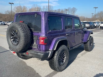 2026 Jeep Wrangler WRANGLER 4-DOOR RUBICON