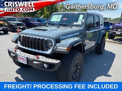 2026 Jeep Wrangler WRANGLER 4-DOOR RUBICON X