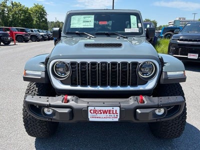 2026 Jeep Wrangler WRANGLER 4-DOOR RUBICON X