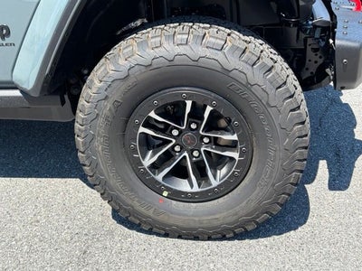 2026 Jeep Wrangler WRANGLER 4-DOOR RUBICON X