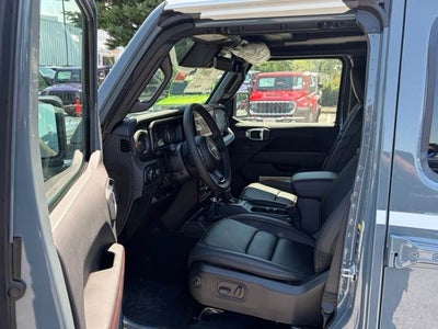 2026 Jeep Wrangler WRANGLER 4-DOOR RUBICON X