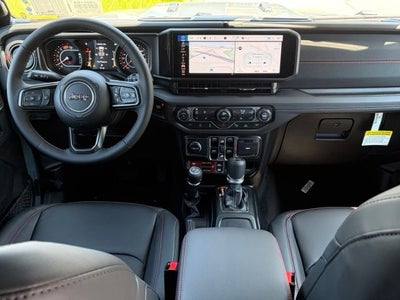 2026 Jeep Wrangler WRANGLER 4-DOOR RUBICON X