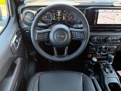 2026 Jeep Wrangler WRANGLER 4-DOOR RUBICON X