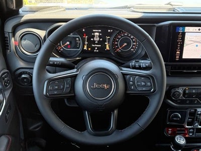 2026 Jeep Wrangler WRANGLER 4-DOOR RUBICON X