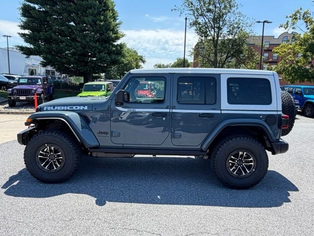 2026 Jeep Wrangler WRANGLER 4-DOOR RUBICON X