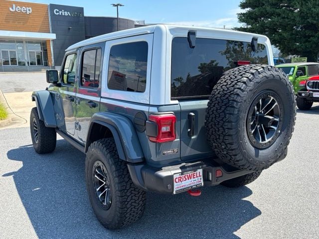 2026 Jeep Wrangler WRANGLER 4-DOOR RUBICON X