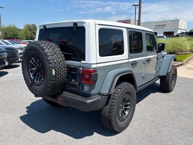 2026 Jeep Wrangler WRANGLER 4-DOOR RUBICON X