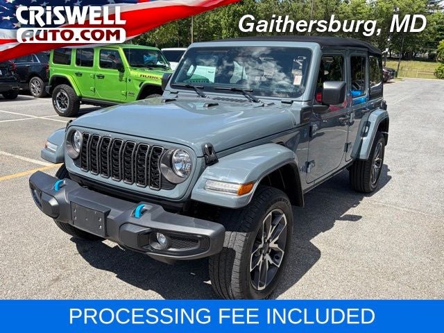 2024 Jeep Wrangler 4xe Sports S 4XE's photo