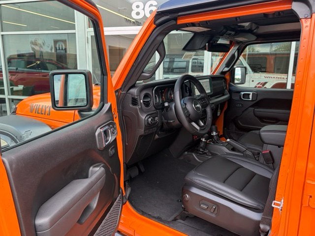 2027 Jeep Wrangler WRANGLER 4-DOOR MOAB
