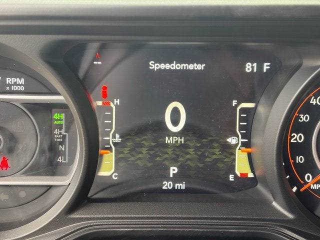 2027 Jeep Wrangler WRANGLER 4-DOOR MOAB