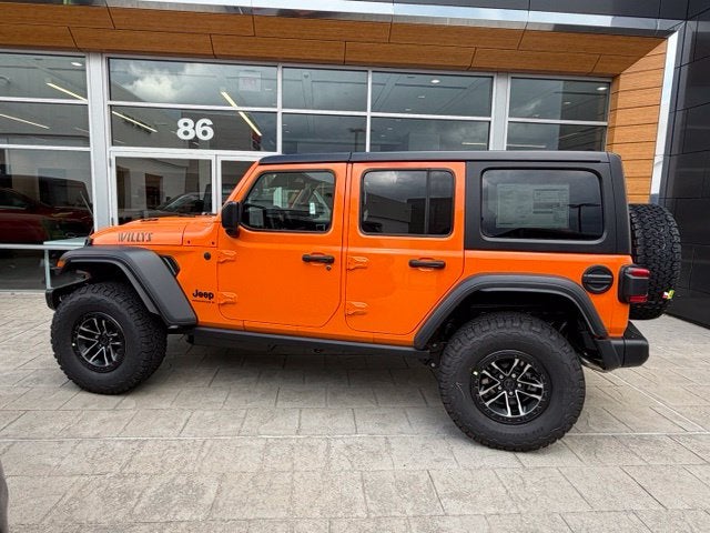 2027 Jeep Wrangler WRANGLER 4-DOOR MOAB