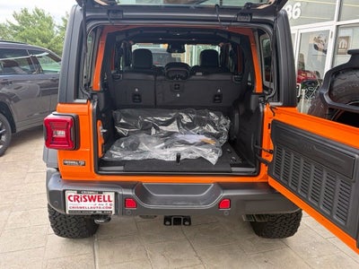 2027 Jeep Wrangler WRANGLER 4-DOOR MOAB
