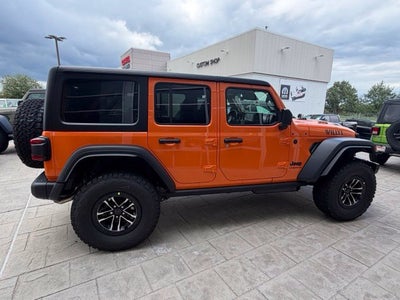 2027 Jeep Wrangler WRANGLER 4-DOOR MOAB