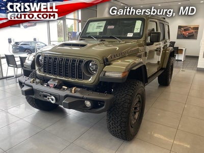 2025 Jeep Wrangler WRANGLER 4-DOOR RUBICON 392