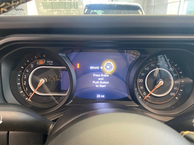 2025 Jeep Wrangler WRANGLER 4-DOOR RUBICON 392