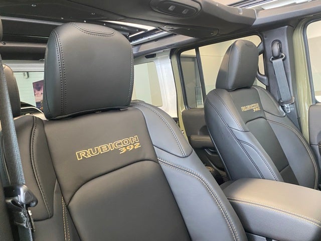 2025 Jeep Wrangler WRANGLER 4-DOOR RUBICON 392