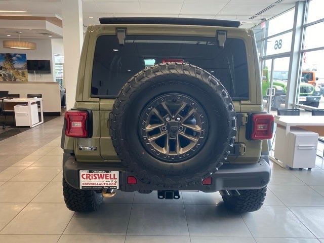 2025 Jeep Wrangler WRANGLER 4-DOOR RUBICON 392