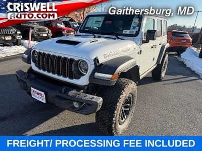 2026 Jeep Wrangler WRANGLER 4-DOOR MOAB 392