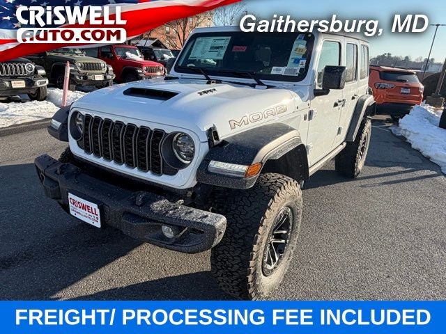 2026 Jeep Wrangler WRANGLER 4-DOOR MOAB 392