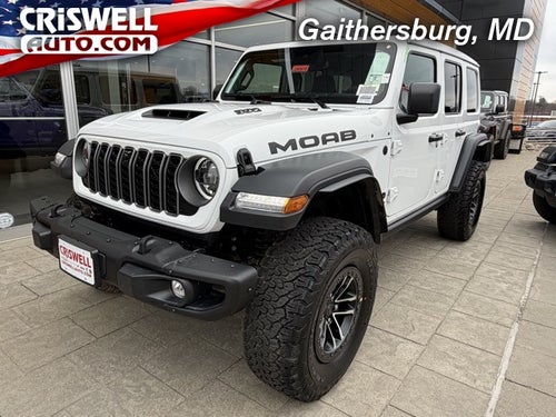 2026 Jeep Wrangler WRANGLER 4-DOOR MOAB 392