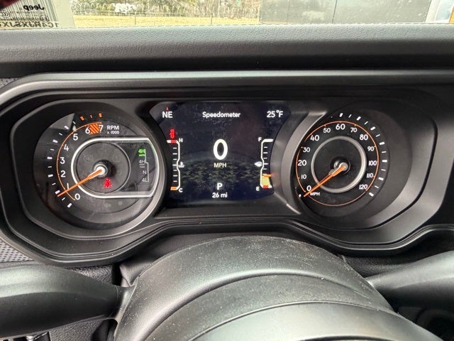 2026 Jeep Wrangler WRANGLER 4-DOOR MOAB 392