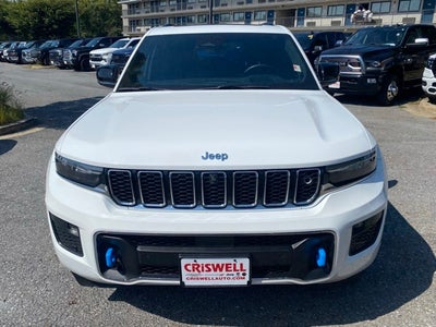 2023 Jeep Grand Cherokee 4xe Overland