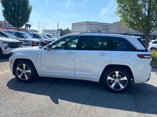 2023 Jeep Grand Cherokee 4xe Overland