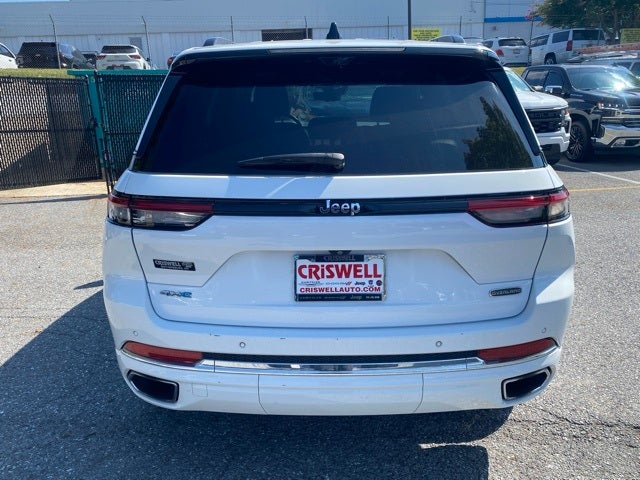 2023 Jeep Grand Cherokee 4xe Overland