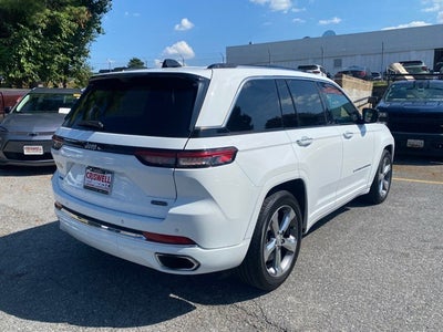 2023 Jeep Grand Cherokee 4xe Overland