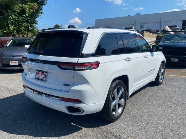 2023 Jeep Grand Cherokee 4xe Overland