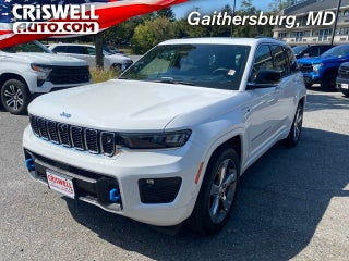 2023 Jeep Grand Cherokee 4xe Overland